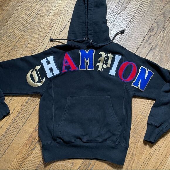 CHAMPION HOODIE/ UNISEX  - Picture 4 of 9